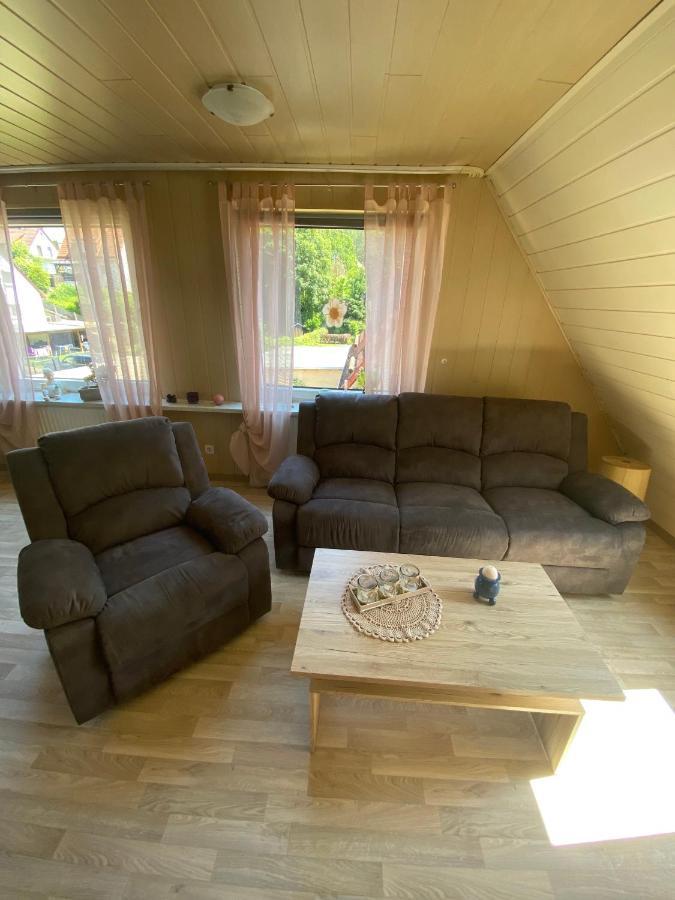 Ferienwohnung Meilerplatz - Familienfreundliche Ferienwohnung Fuer Max. 4 Personen In Bad Lauterberg Am Harz Exterior foto